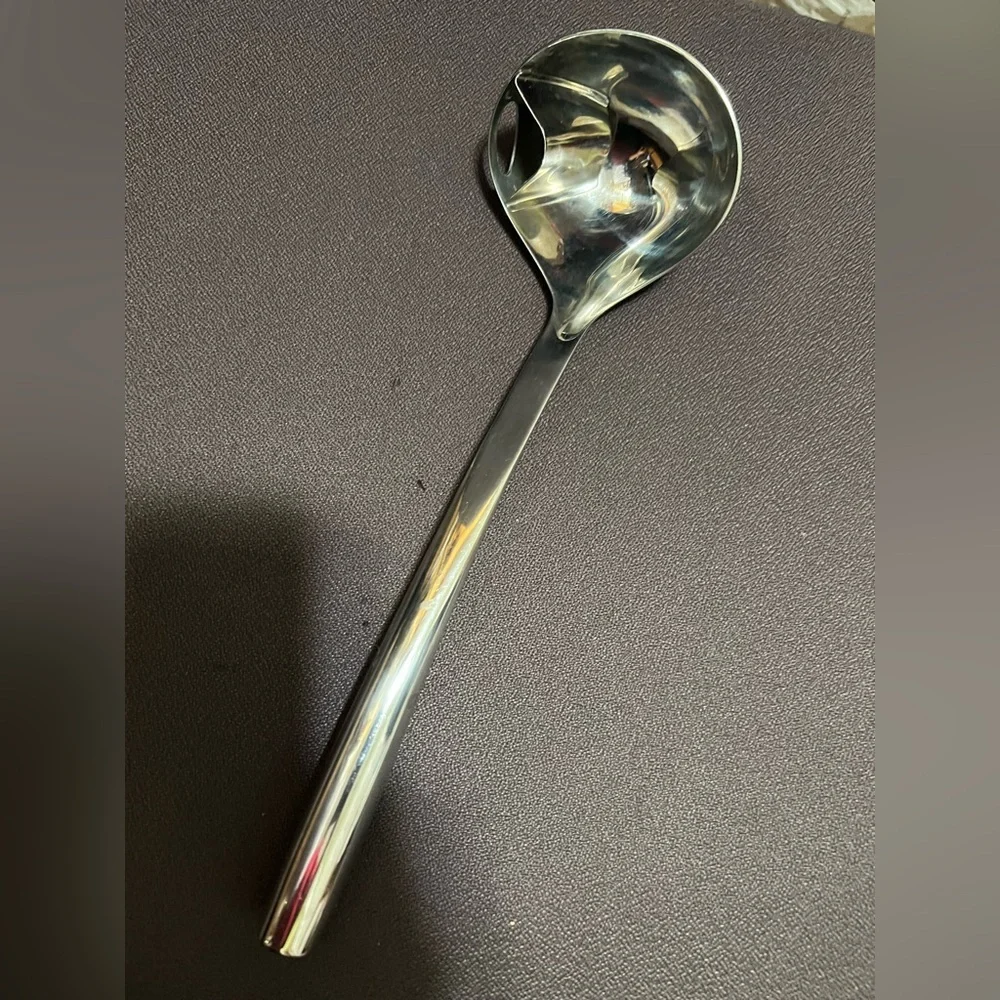Williams Sonoma Signature Stainless Steel Fat Skimming Ladle